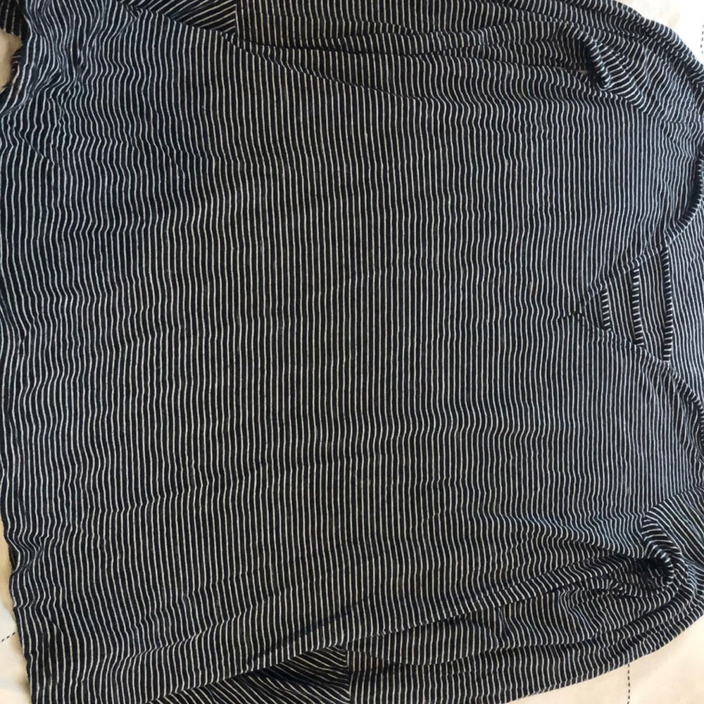 striped long sleeved